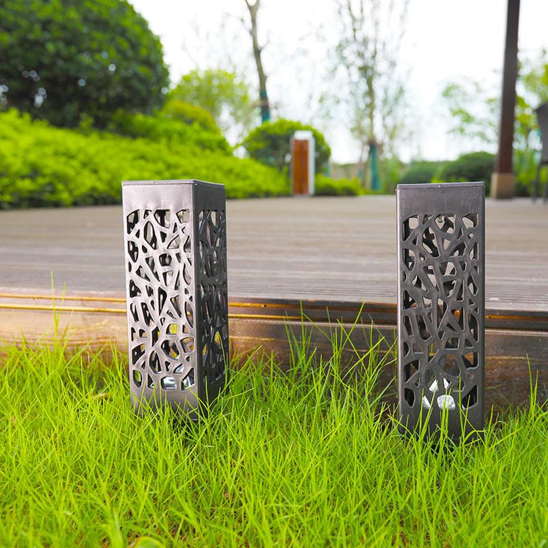 Vintage Buitenpadlamp op Zonne-energie