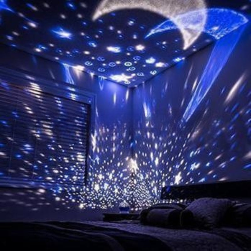 Zelfdraaiende Sterrenbeeld-Nachtprojectorlamp - Haal De Melkweg In Huis!