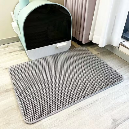 LitterMat: Hygiënische kattenbakmat