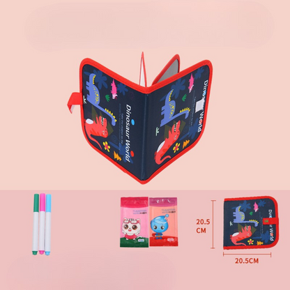 Draagbaar Herbruikbaar Kleurboek Voor Kinderen