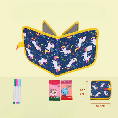 Draagbaar Herbruikbaar Kleurboek Voor Kinderen