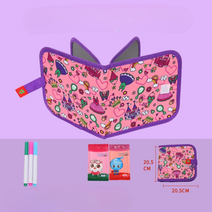 Draagbaar Herbruikbaar Kleurboek Voor Kinderen