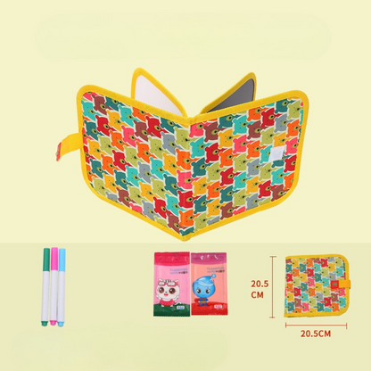 Draagbaar Herbruikbaar Kleurboek Voor Kinderen