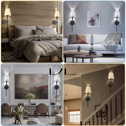 LuxeLumière™ - Stijlvolle wandverlichting