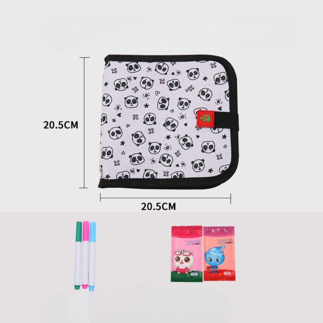 Draagbaar Herbruikbaar Kleurboek Voor Kinderen