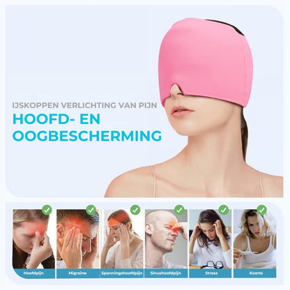 Pijnverlichtende Migraine Compressieband