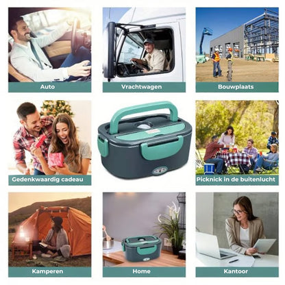 2-in-1 Elektrische Lunchbox