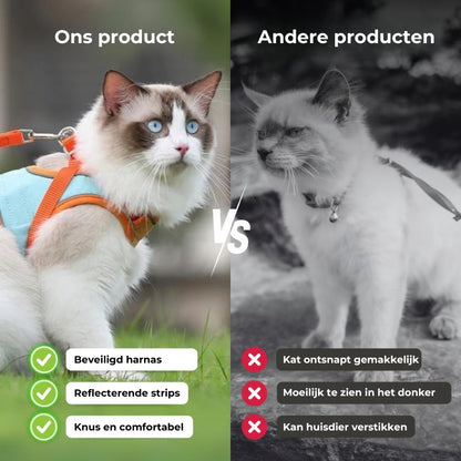 Kattenwandelharnas