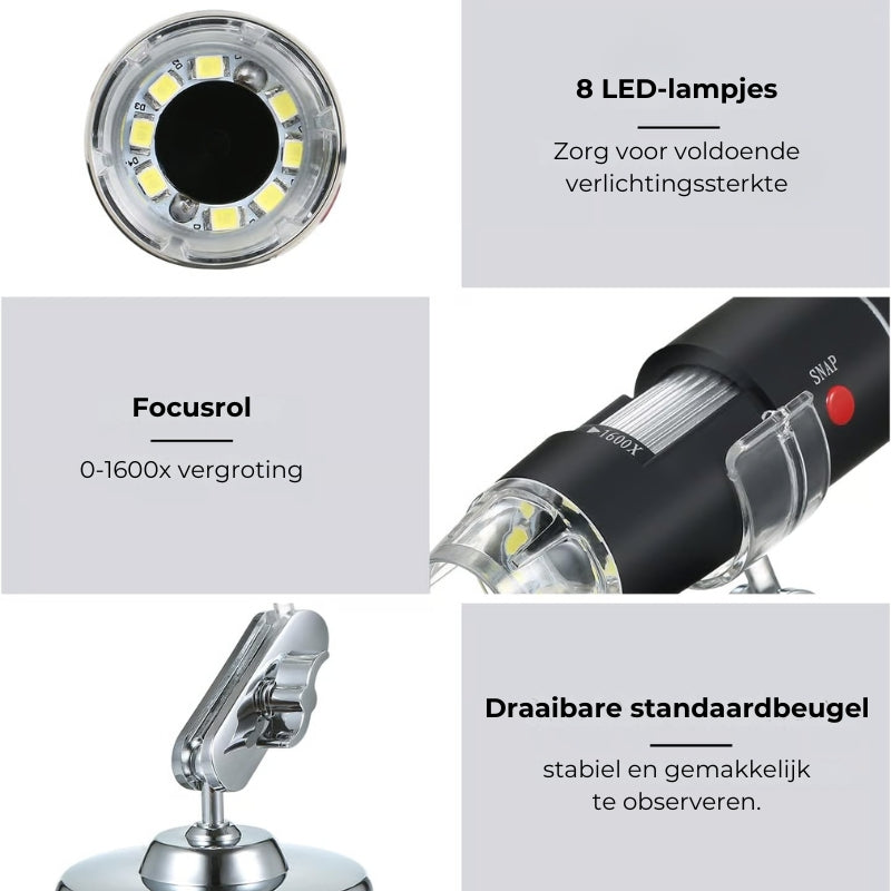 Digitale Microscoopcamera