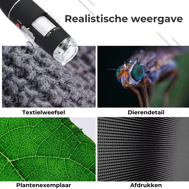 Digitale Microscoopcamera