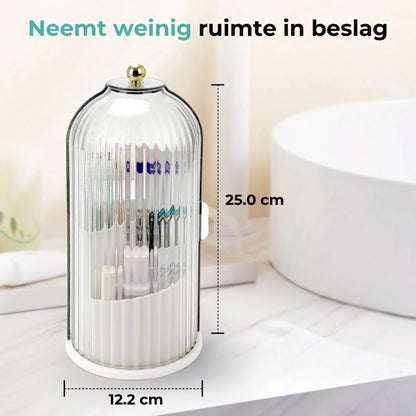 360° Make-Up en Tandenborstelhouder