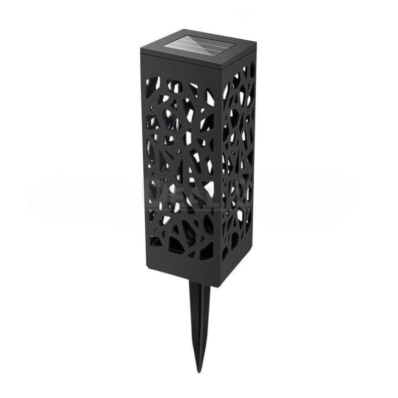 Vintage Buitenpadlamp op Zonne-energie