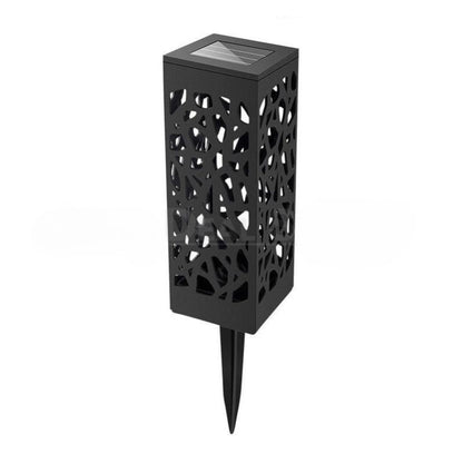 Vintage Buitenpadlamp op Zonne-energie