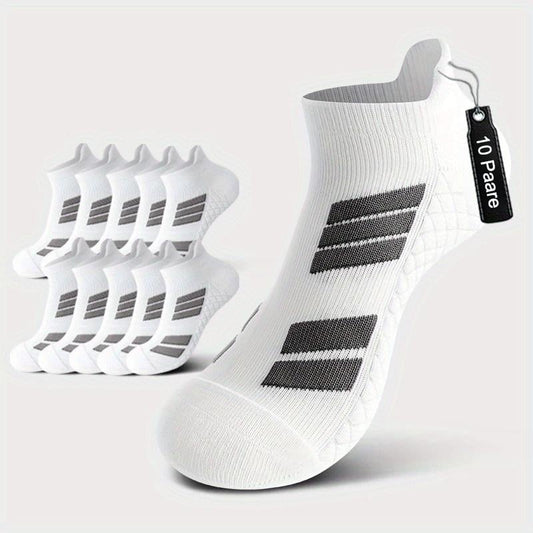 Unisex Enkelsokken – Antislip, Ademend & Perfect voor Sport