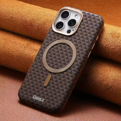 Luxe Lederen iPhone Beschermhoes