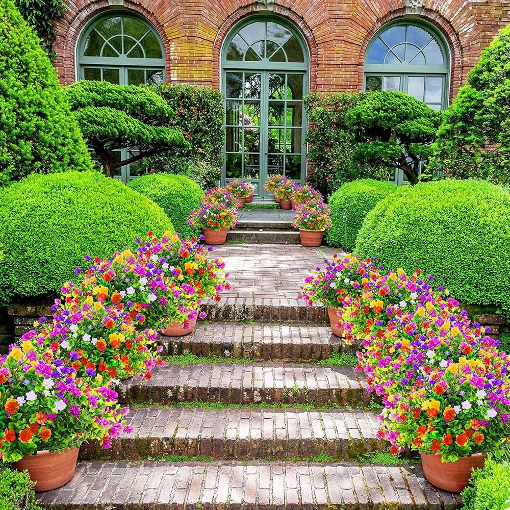 Kunstbloemen voor buiten