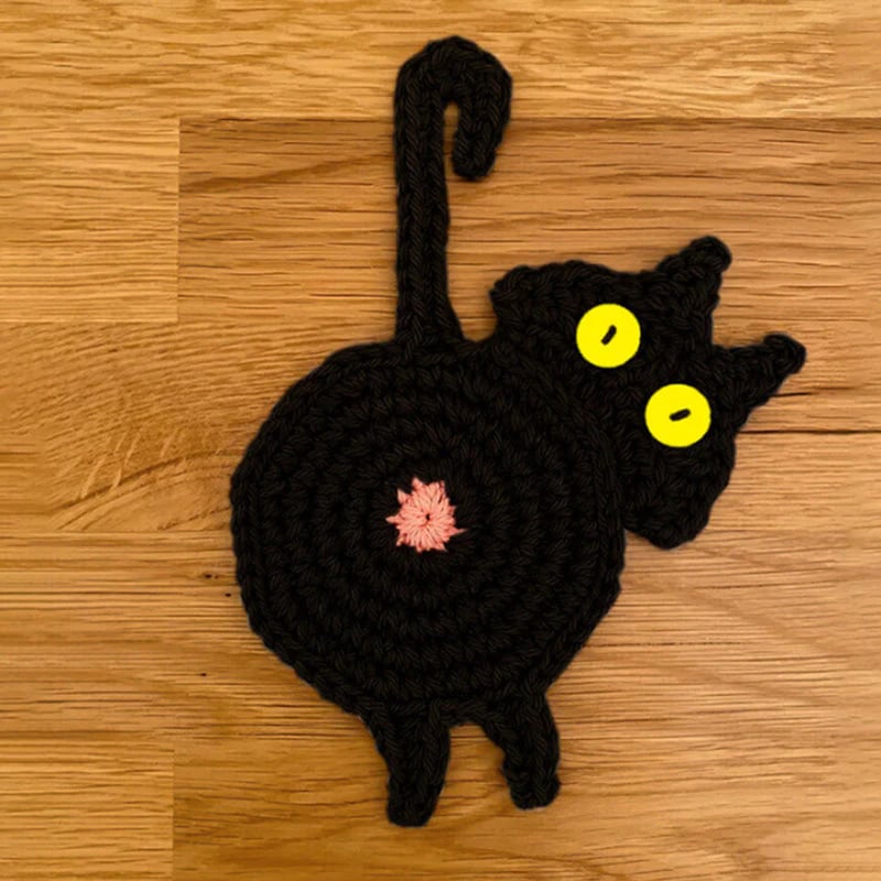 Kattenkont Onderzetters