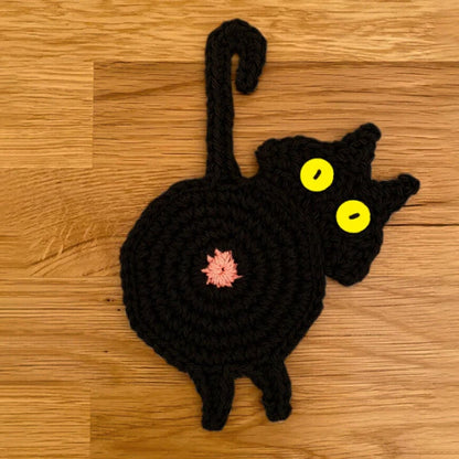 Kattenkont Onderzetters