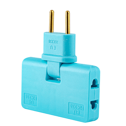 180° Ruimtebesparende Stopcontactadapter