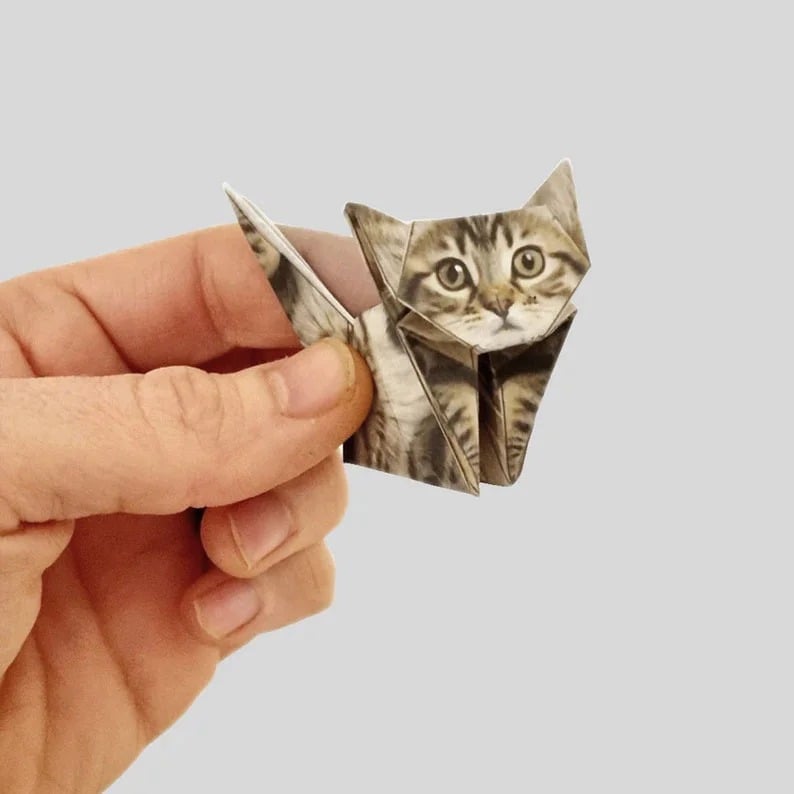 🐱 DIY Papieren Origami Dieren
