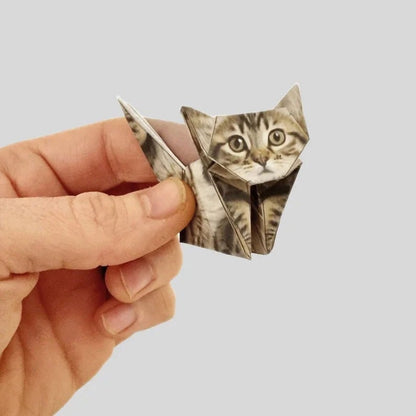 🐱 DIY Papieren Origami Dieren