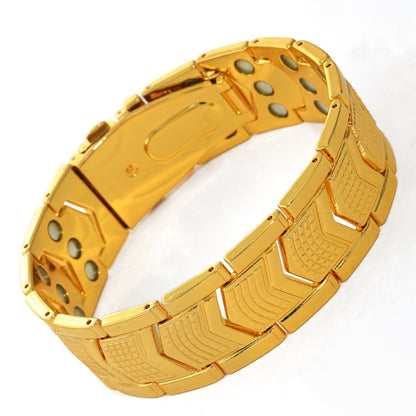 Metalen Armband voor Magneettherapie