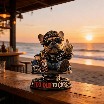 Stoere Bulldog Dashboarddecoratie