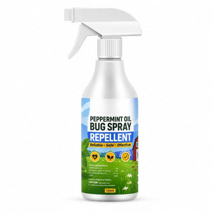 Insectenwerende Pepermunt Spray