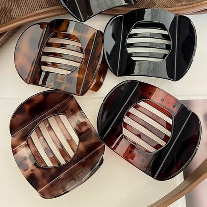 💖Casual Veelzijdige Effen Haarclips (4st)