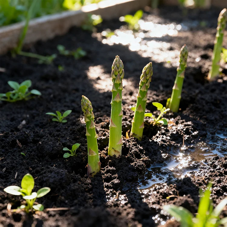 🌱 Kweek je eigen asperges — vers, smaakvol en lang houdbaar (100stuks GMO-vrij)👑