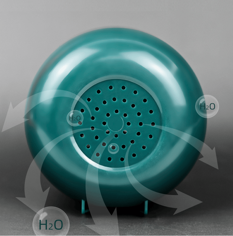 Huishoudelijke ponsvrije siliconen toiletborstel met kuismiddel opberging