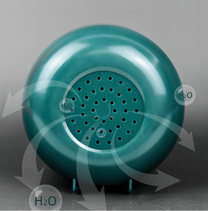 Huishoudelijke ponsvrije siliconen toiletborstel met kuismiddel opberging