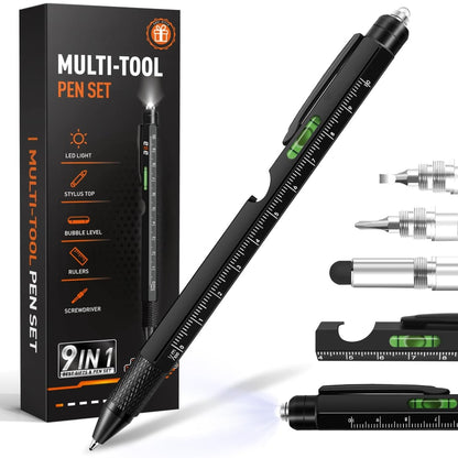 9-in-1 Multifunctionele Toolpen