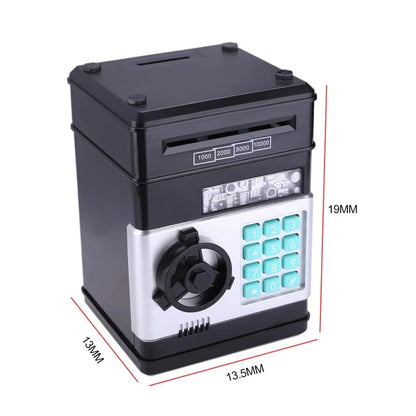 Mini elektronische geldautomaat met pincode