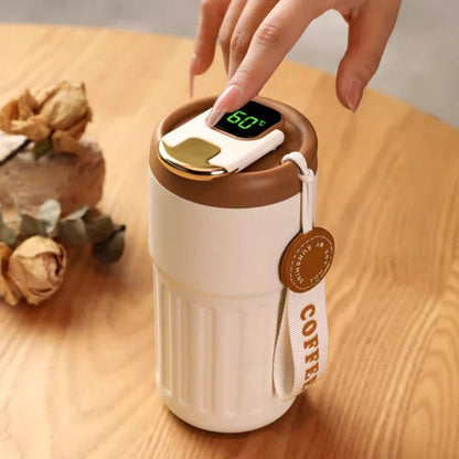 Thermos met Temperatuurdisplay