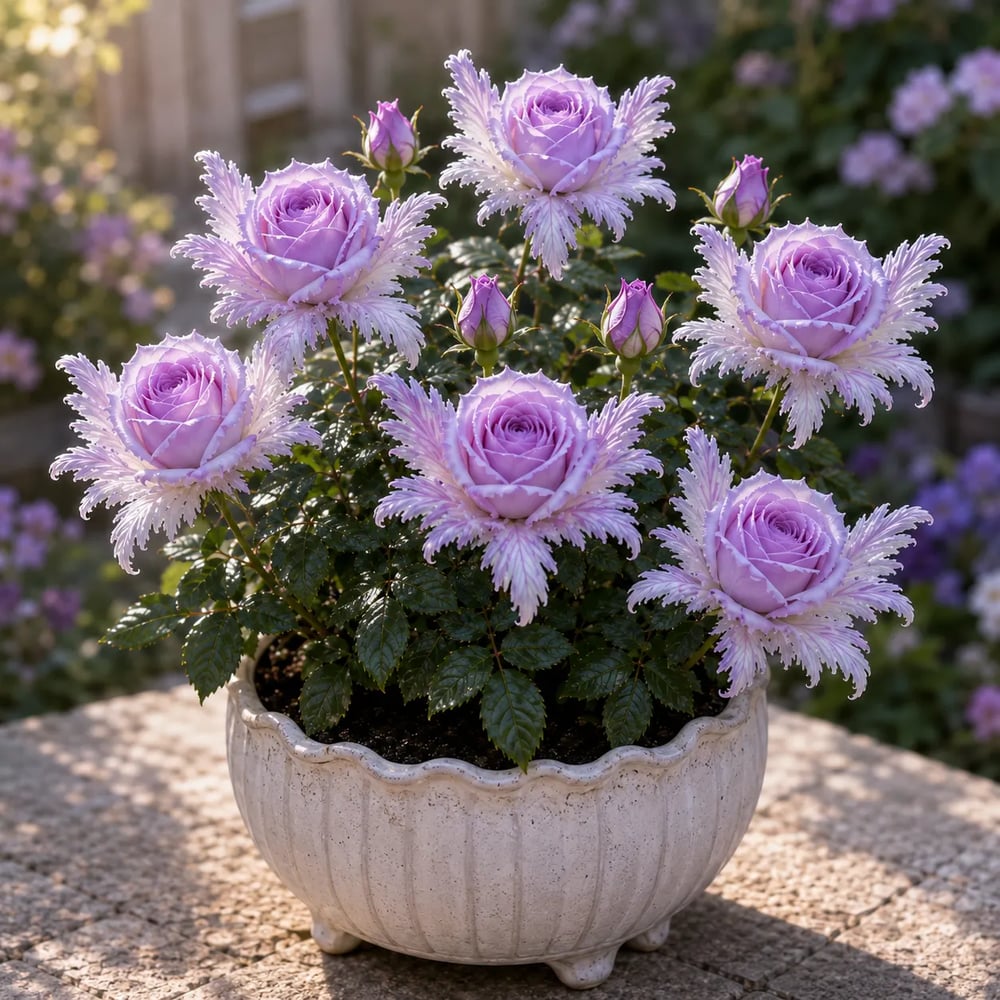 Engelen Vleugel Rozen Zadenmix - 100 Stuks