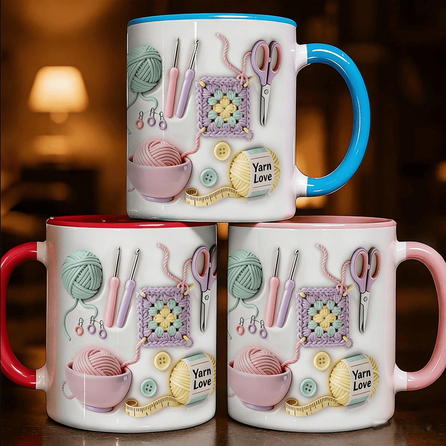 Breimok, cadeau voor haak- en breiliefhebers en creatievelingen