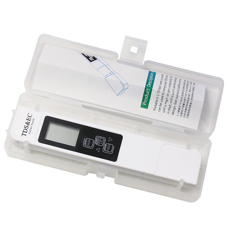 3-in-1 Digitale TDS Watertester