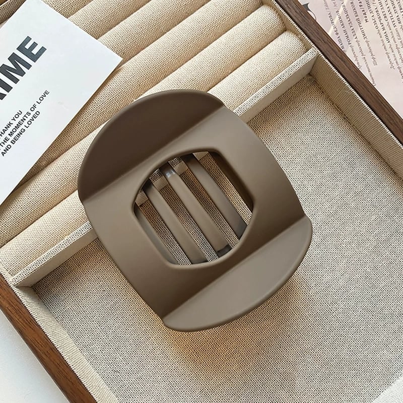 💖Casual Veelzijdige Effen Haarclips (4st)