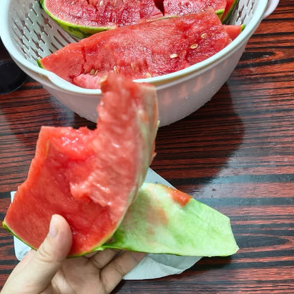 Dunne Schil Zoete Watermeloenzaden (100st) - GMO-vrij 🍉