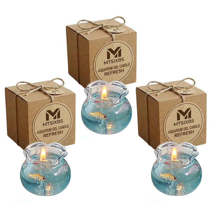 Mini Bubble Fish Tank Geurkaars