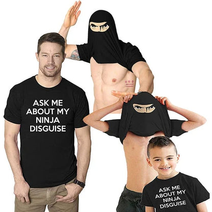 Ninja Vermomming T-shirt
