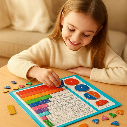 Educatief Breukenboek - Magnetisch Montessori Rekenspel voor Kinderen