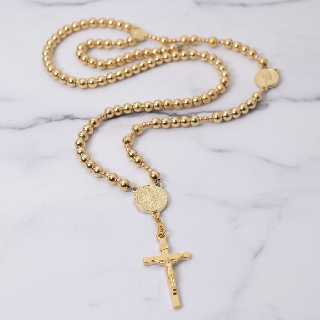 Religieuze Rozenkrans Armband
