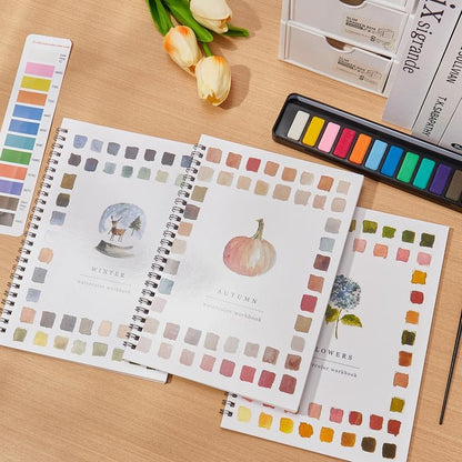 Waterverf Schilderboeken Set