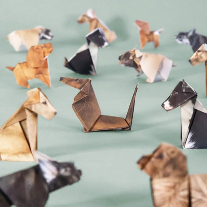 🐱 DIY Papieren Origami Dieren