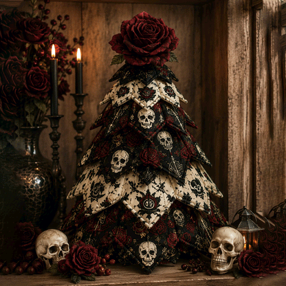 Halloweenboom DIY Naaiset met Gewatteerde stof