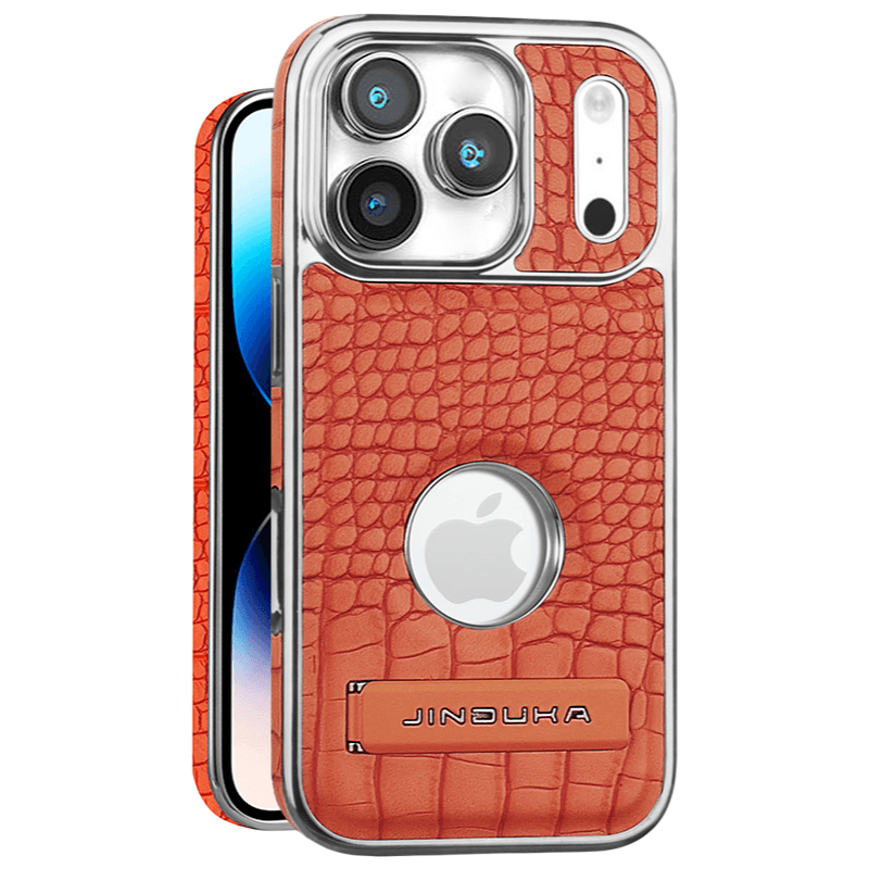 Krokodillenpatroon iPhone Hoesje