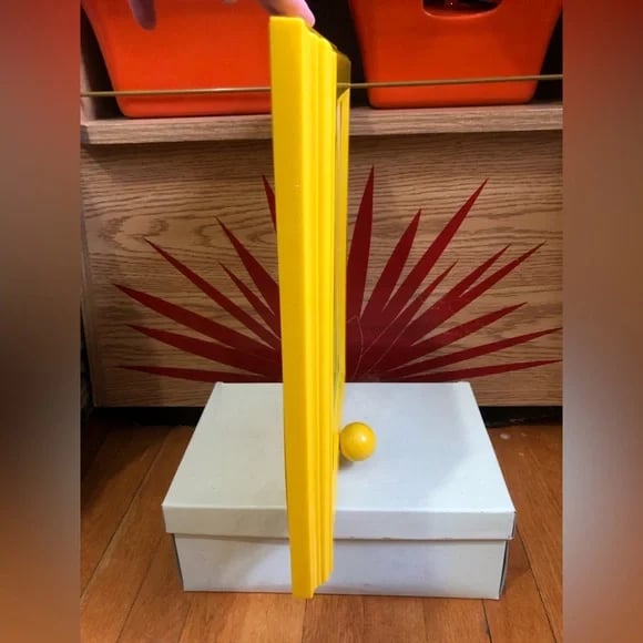 🍬Zeldzaam Vintage Handy Candy Frame - Hangende Snoepautomaat Kunst