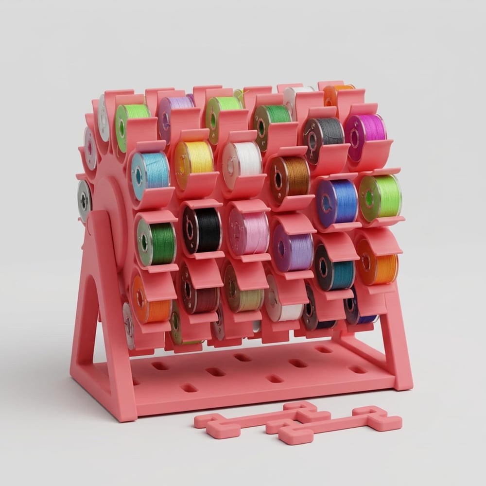 Draaibare Spoelgaren Organizer
